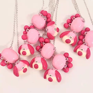 000人付款淘宝超轻粘土超轻彩泥配件 diy橡皮泥配件 手机挂链一捆99个