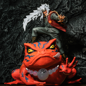 火影忍者 自来也通灵术蛤蟆忠手办 蛤蟆仙人 gk 生日礼物