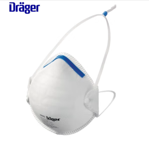 德尔格DrägeX-plore 1350r头戴式碗状口罩 KN95等级口罩