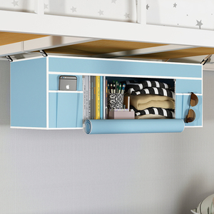 床上衣柜收纳柜床头置物架宿舍神器床边放衣服物下铺空间利用好物