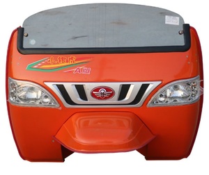 五征农用三轮车原厂配件小银虎驾驶室a版 车棚前脸挡风板半围总成