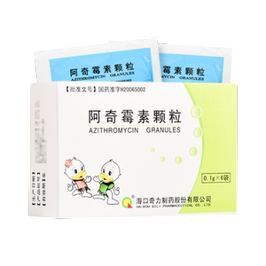 阿奇霉素颗粒6袋