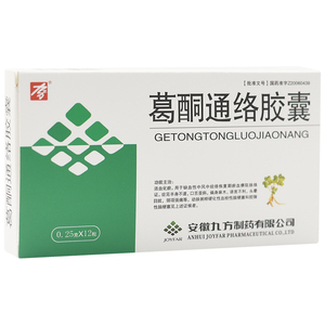 葛酮通络