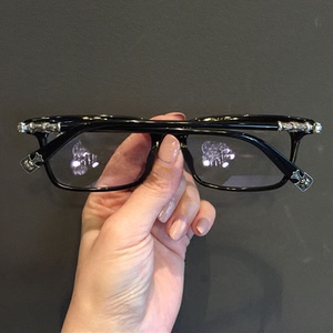 克罗心眼镜框男女款近视眼睛925纯银眼镜架 姜武刘涛同款眼镜全框