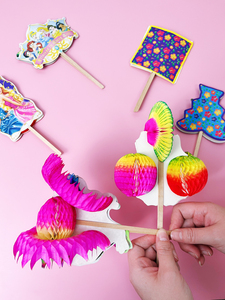 手翻花百变翻花魔术纸花十八变传统玩具80后经典怀旧网红学生礼物