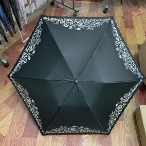 日本商场AURORA家的高端品牌三折防晒伞，进口布料，一级遮光
