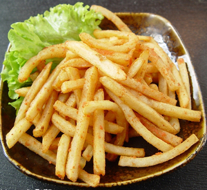 麦当*肯德机专用 美国 simplot 辛普劳粗薯条 500克 限济南