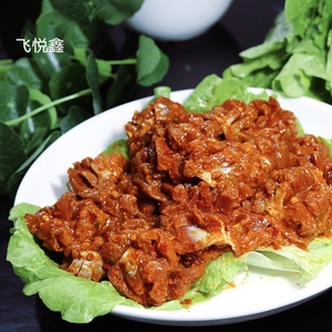 四川曾食记麻辣郡肝鸡胗花2斤*6成都火锅店冒菜串串香半成品食材