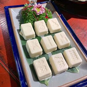 新款鸡豆花网红麻将豆腐火锅串串冒菜特色新食材一件36盒12粒商用