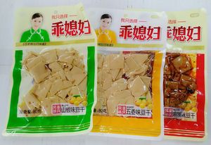 乖媳妇 豆干 80g 包装 重庆零食豆制品 休闲办公零嘴 小吃零食品