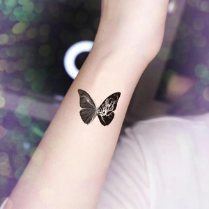 脚踝纹身贴遮瑕