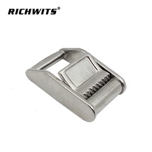 RICHWITS 不锈钢 锌扣 皮带扣 织带扣 捆绑带压扣 收紧器锁紧扣
