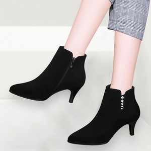 意尔康皮鞋旗舰店女正品