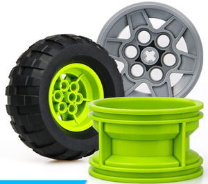 乐高积木大轮子