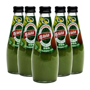 泰新鲜猕猴桃果汁复合乳酸菌饮料280克玻璃小瓶装果味休闲甜饮品