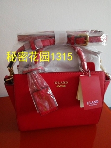 现货 ELAND/依恋 专柜正品新款包包EEAK6S104A AK6S104A