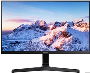 三星(samsung)23.8英寸爱眼不闪屏滤蓝光可壁挂显示器s24r350fhc