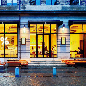 新款墙壁门头灯户外店铺门口一体式小夜灯户外小型外墙灯氛围壁灯