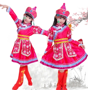 儿童演出服内蒙古