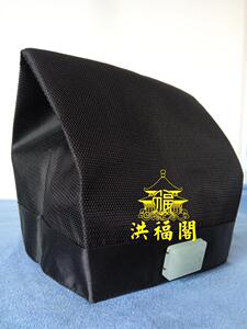 道教法器 庄子巾三清巾法衣道袍道帽南华巾九梁巾夏季网帽双层网