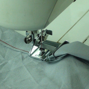 兄弟家用多功能缝纫机23毫米23mm窗帘拼布包边7/8英寸宽卷边压脚