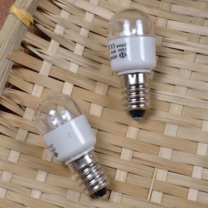 led冷藏电冰箱灯泡e14小螺口机床油烟机兄弟家用电动缝纫机灯灯泡