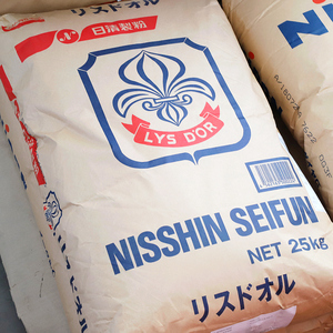 日清百合花 日本进口日清制粉 中筋法国粉1.25kg散称包邮