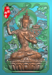 生肖守护神精雕图