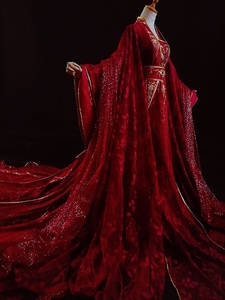 竹居十里长相思出租古风婚嫁古装嫁衣非汉服