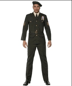 款151万圣节服制服诱惑男款女款飞行员服美国上校警察角色扮演服
