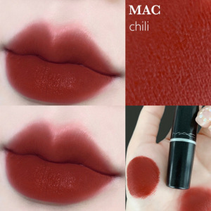 mac/魅可经典子弹头口红chili小辣椒色602哑光持久不脱色自然显白
