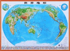 3d立体世界地图