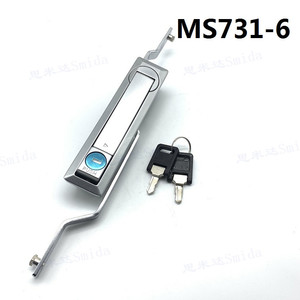 同生久MS731-6通讯设备柜弹跳旋转式连杆锁MS462测量设备户外箱体