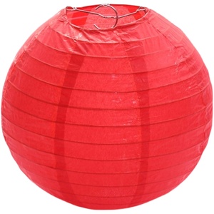 拍摄纸灯笼摄影大红灯笼挂饰装饰婚庆红色灯罩圆形中式传统圆形灯