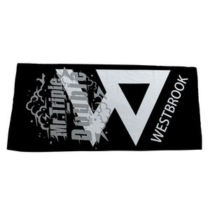 篮球毛巾威少标志logo洗脸巾男款擦手洗澡运动吸汗吸水成人家用