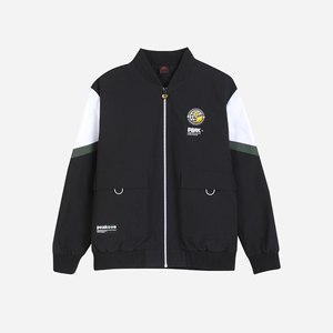 匹克春新2022春季新款男夹克外套运动百搭休闲潮撞色单衣f213471