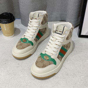 高帮鞋女ins潮加绒酷奇女鞋冬季2020新款潮流百搭秋冬老爹运动鞋