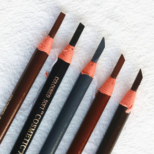 不掉色眉笔拉线