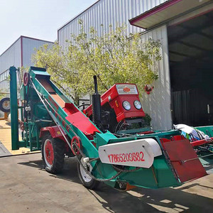 四轮车玉米脱粒机干湿用打苞谷机全自动大型玉米脱粒机2.5米炮筒