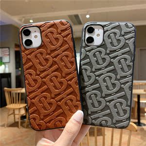 12promax壳巴宝莉xsmax手机壳适用于苹果11皮质全包8plus情侣壳xr