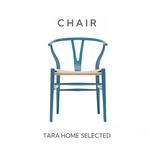 意式现代实木餐椅家用靠背设计师款创意中古休闲椅子咖啡厅叉骨椅