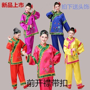 媒婆服装老太太秧歌服地主婆戏剧演出服老年广场舞蹈服老婆婆戏服