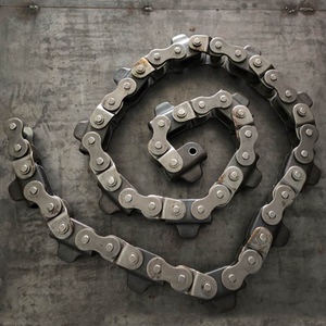 x348驱动链条 悬挂式输送机履带 涂装流水线传动链条