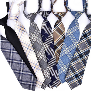 jk领带男女通用日系免打结学院风女制服演出学生校服水手服短领带