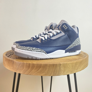 air jordan 3 retro aj3 georgetown 乔治城 灰蓝球鞋 ct8532-401