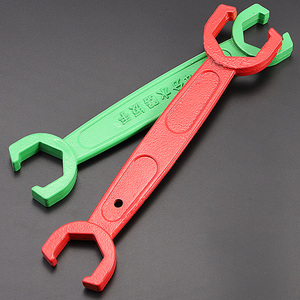 地暖分水器专用扳手 4分6分地热拆卸工具2729开口双单头呆扳手