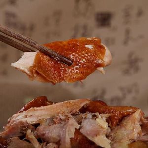 河北美食五香扒鸡独家秘制烧鸡熟食下饭菜真空包装开袋即食