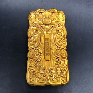 古玩杂项收藏古代信兵符唐代兵符令牌唐代英国公李绩令牌兵符