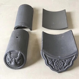 复兴瓦业青瓦仿古瓦琉璃瓦屋顶灰瓦围墙中式屋檐小黑瓦青砖瓦片