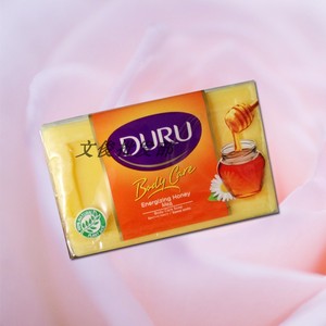 duru土耳其原装进口杜鲁牌蜂蜜黄瓜香皂180g